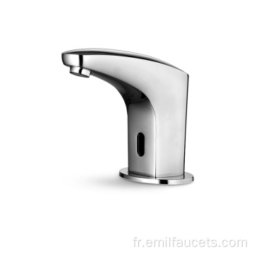 Robinet mitigeur automatique de salle de bain design moderne